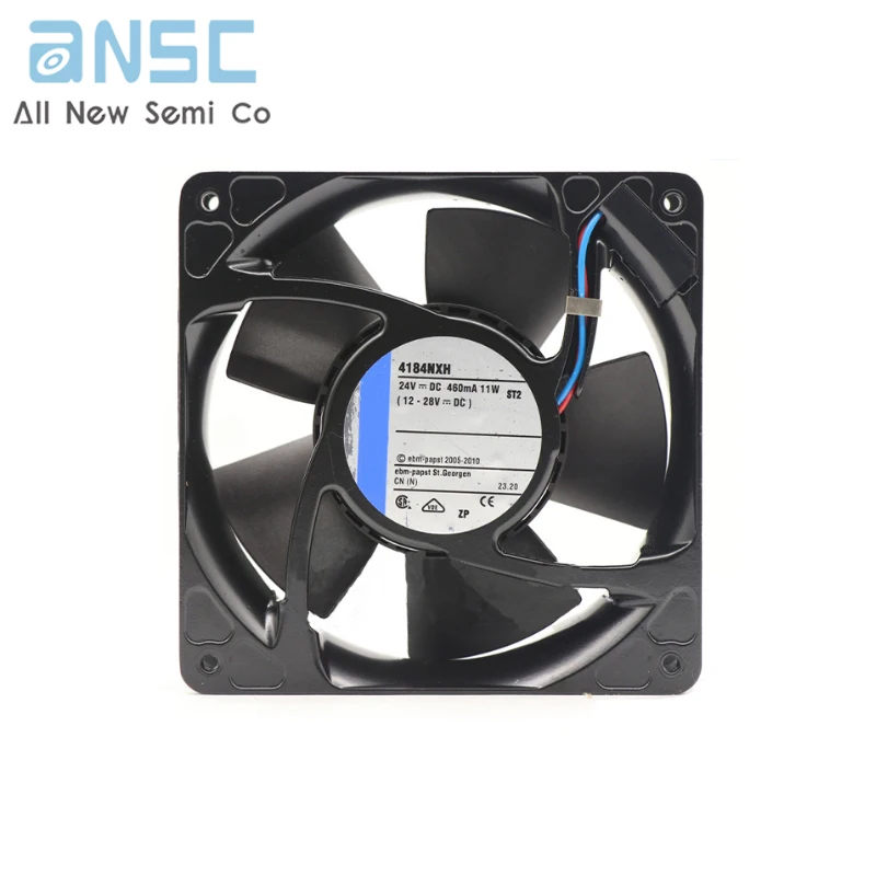 Original Axial fan 4184NXH 119*119*38mm 11W 24V Cabinet cooling fan