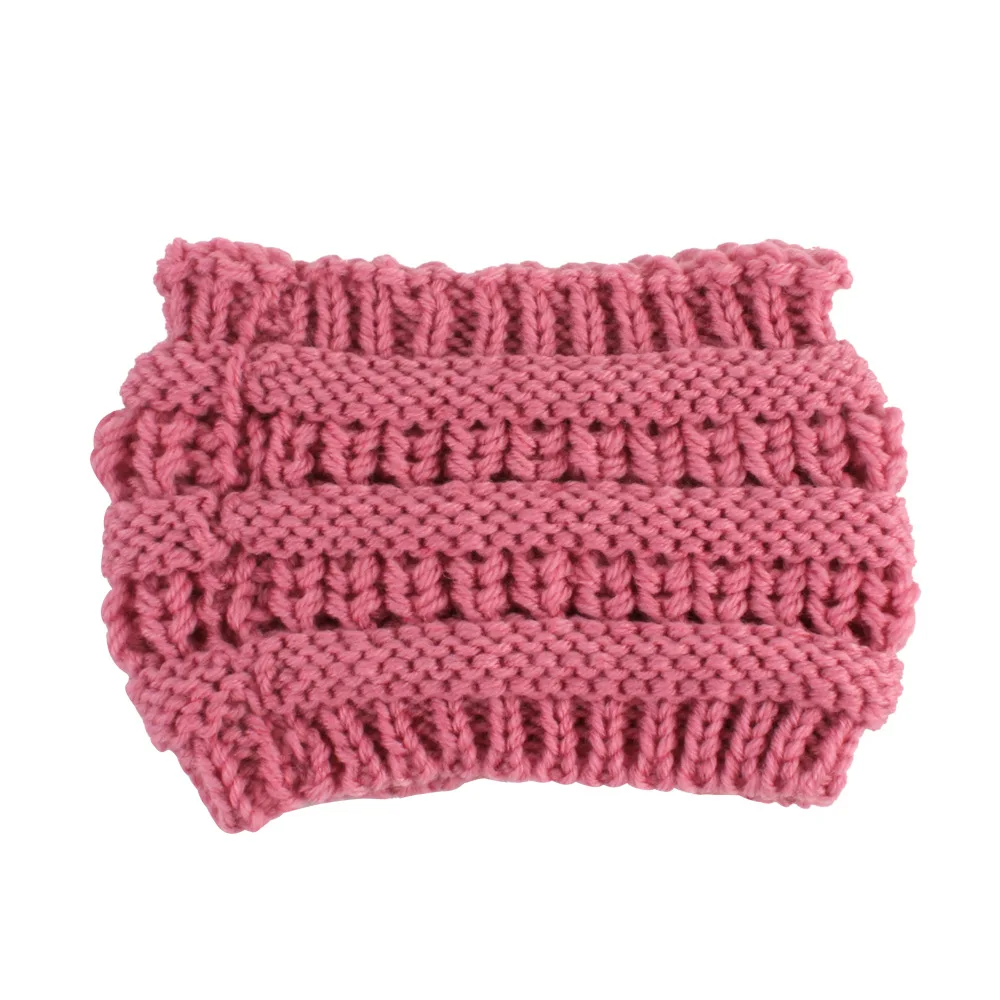 Custom Label Women Knitted Headband Fashion Winter Ear Warmer Hairband