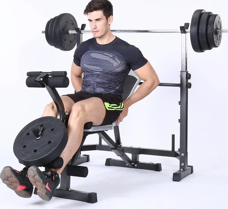 未使用 トレーニングベンチ 多機能ウェイトリフティングベッド Amazon.co.jp: トレーニングベンチ 多機能ウェイトリフティング