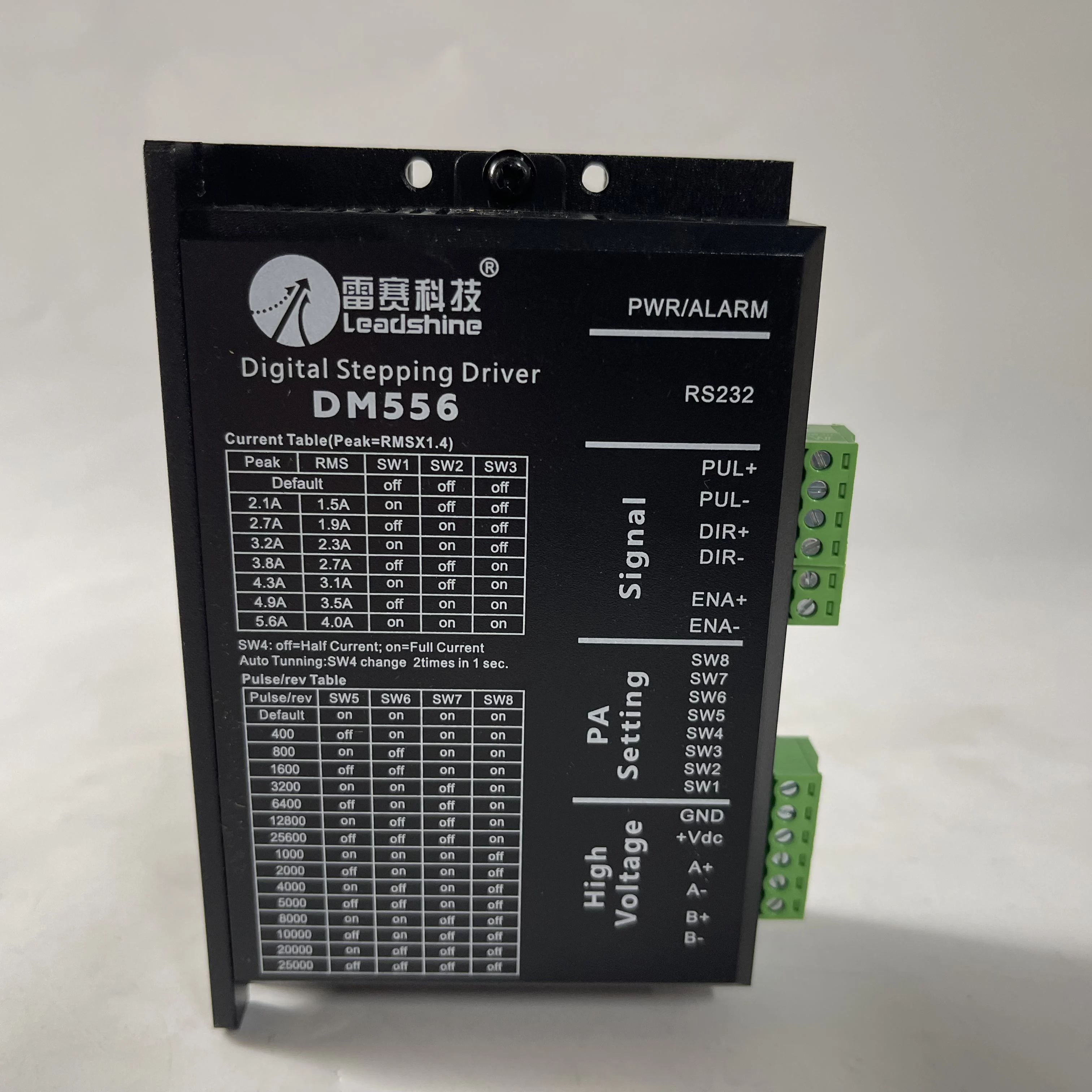 Leadshine Digital Stepping Driver DM556 Leadshine Digital Stepping Driver DM556