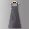 Lona clásica halter gris ajustable