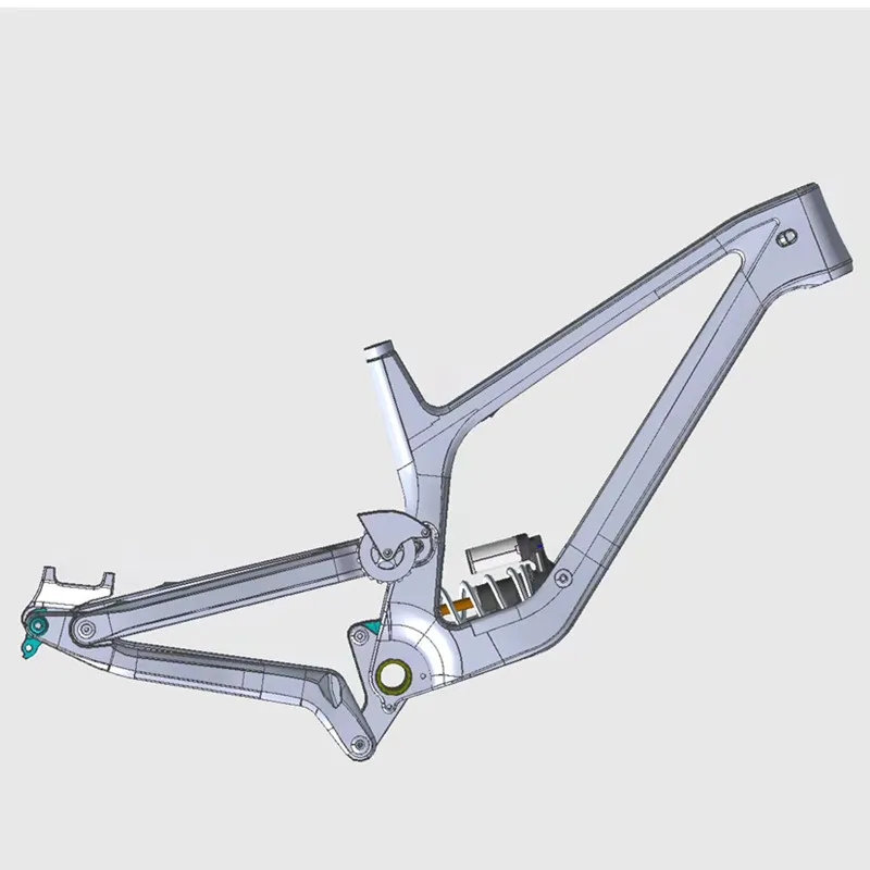 chinese carbon enduro frame