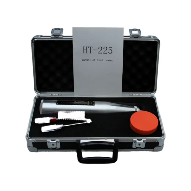 Digital Concrete Test Hammer Rebound Hammer Sclerometer for Concrete Measuring Instrument Civil Engineering