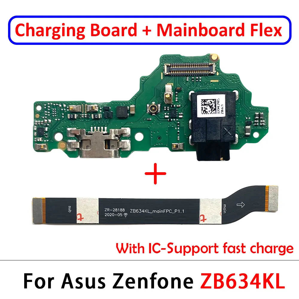 Connecteur De Charge Pour ASUS Zenfone Max M2 ZB633kl - Port Dock, Neuf, Origine Chine