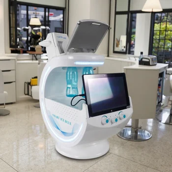 Multifunction Oxygen Hydra Dermabrasion Skin Care Machine Facial Clean Skin Rejuvenation Wet/Dry Dermabrasion Machine