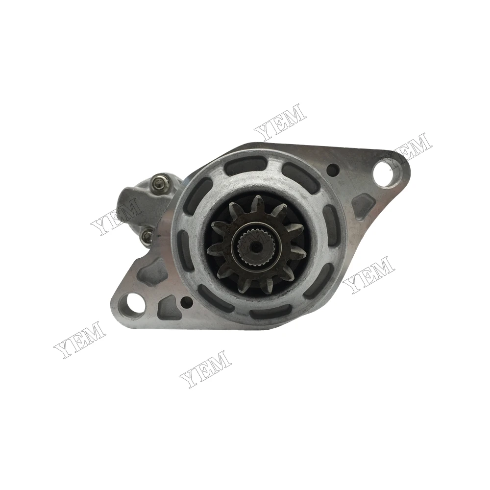 For Mitsubishi 6UZ1 Starter Motor Genuine Engine Parts 3