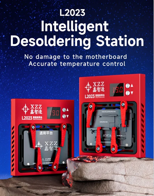 L2023 Intelligent Desoldering Station L2023 X-14 PM Android