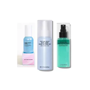 Hyaluronic Acid Vegan Thirsty Burst Serum Instantly Radiant Complexion Facial Moisturizing Serum Over Time