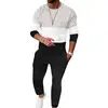Colorblock negro
