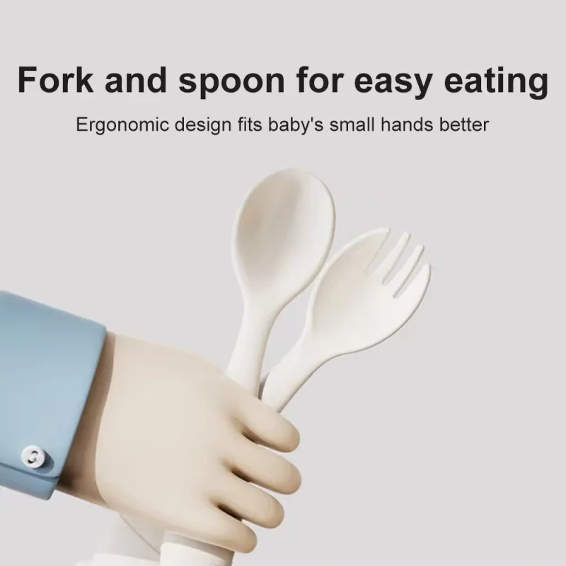 Portable 4 Compartment Tray School Lunchbox Cute Cartoon Design Microwave & Dishwasher Safe BPA Free