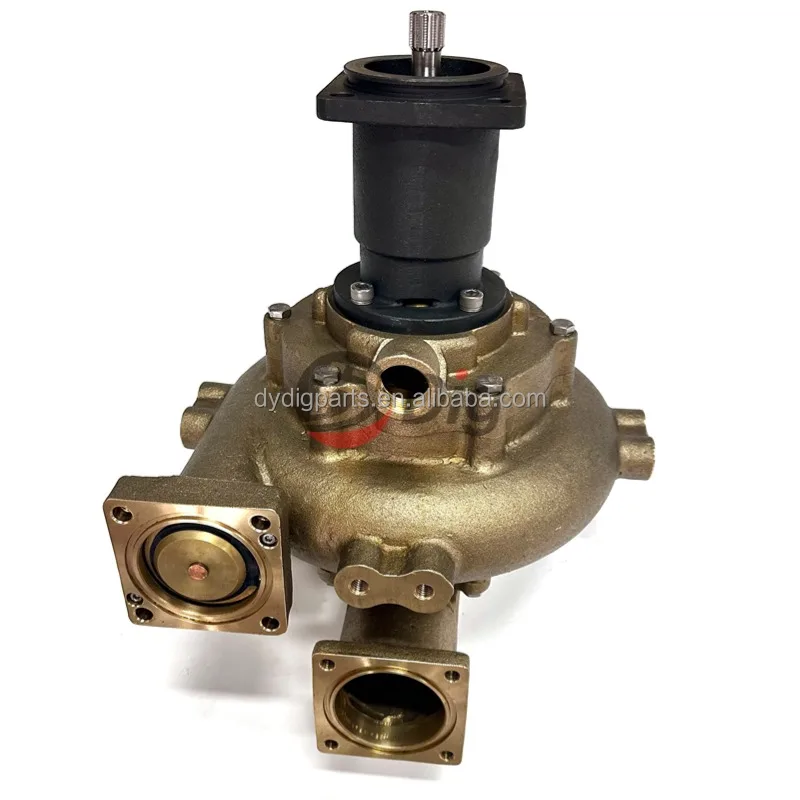 4097836 3393018 Marine K50 K38 Diesel Engine Sea Water Pump