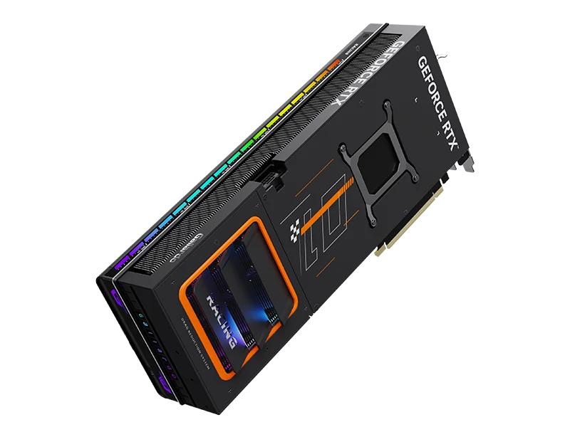 Manli Gallardo GeForce RTX 5090 D OC 32GB GDDR7 グラフィックスカード