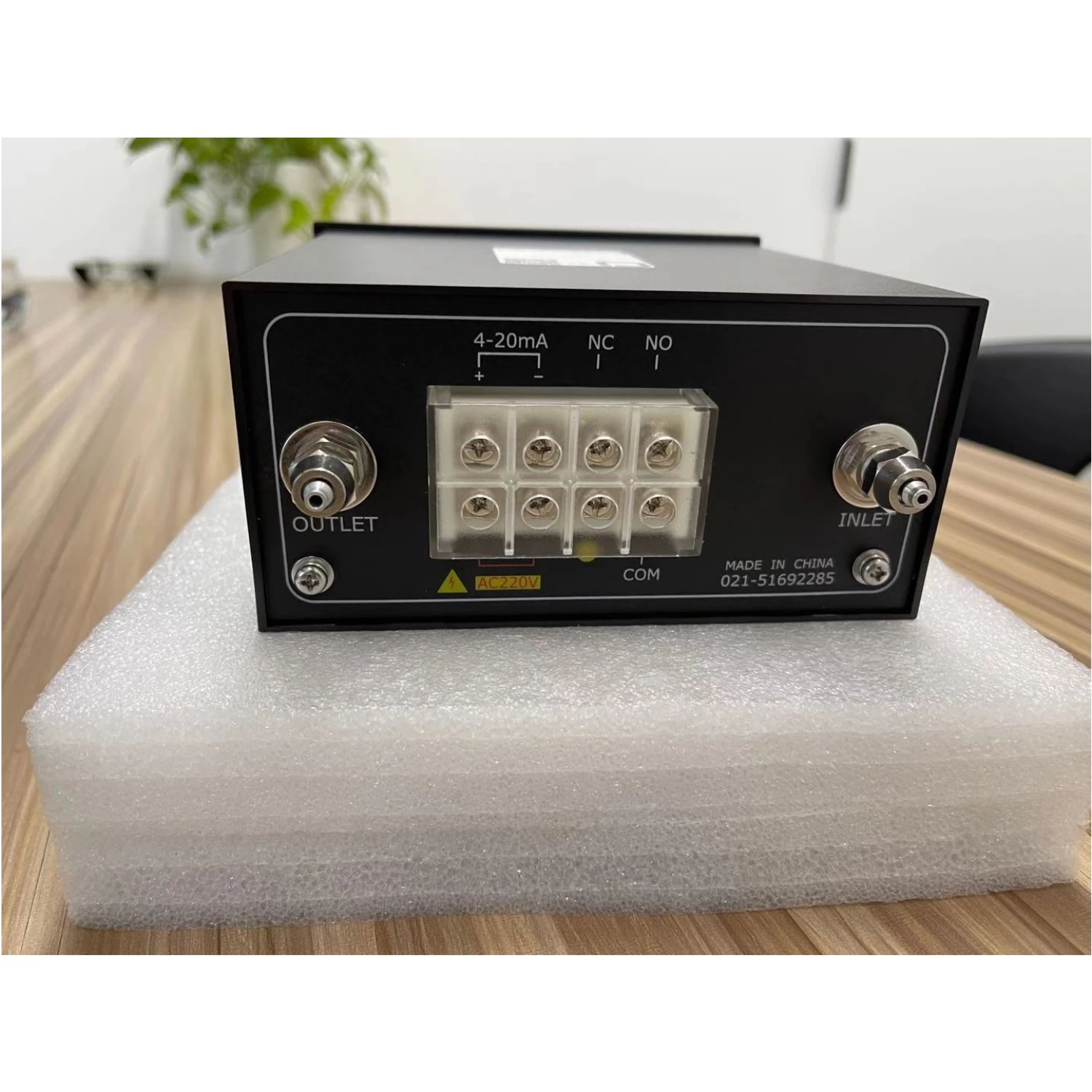 P860 N2/o2 Analyzer Oxygen and Nitrogen Gas Purity Analyzer/ Tester