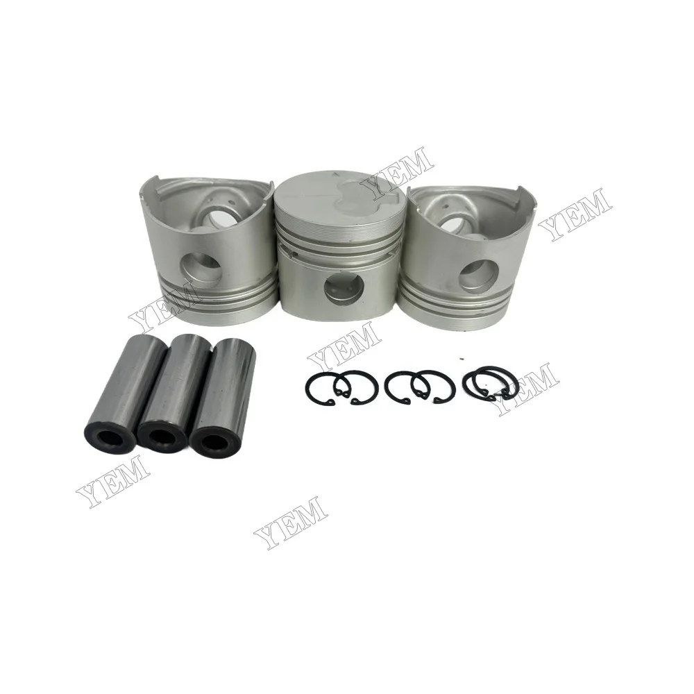 K3E Piston Kit Engine Parts Fits for Mitsubishi Replacement 2