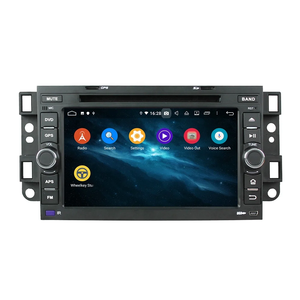 KD-7078 Klyde Android 10 Car Video Radio for Chevrolet