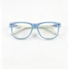 Azzurro Opaco / Bianco