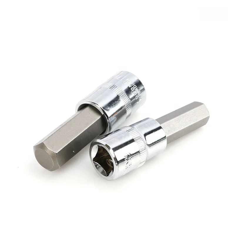 Инструмент TOOLJOY T10 T20 T30 T40 T45 T50 torx шестигранный гильзовый инструмент Cr-v 1/2