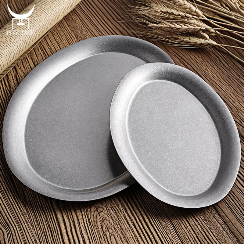 Metal Plate Cover Stainless Steel Food Cover Choose size 20cm or 26.5cm Dia