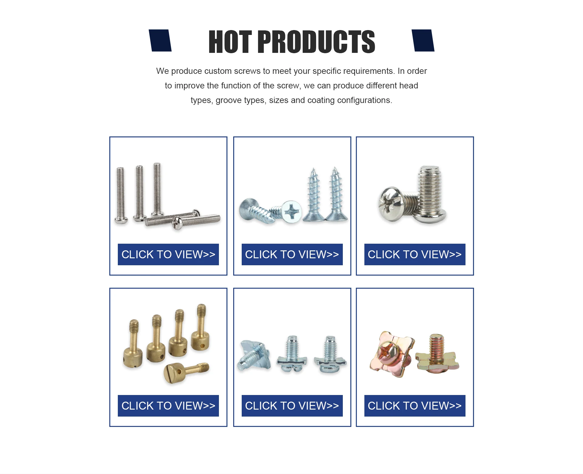 Auto Parts Nonstandard Screws,Car Light Vertical Head Machine Screws