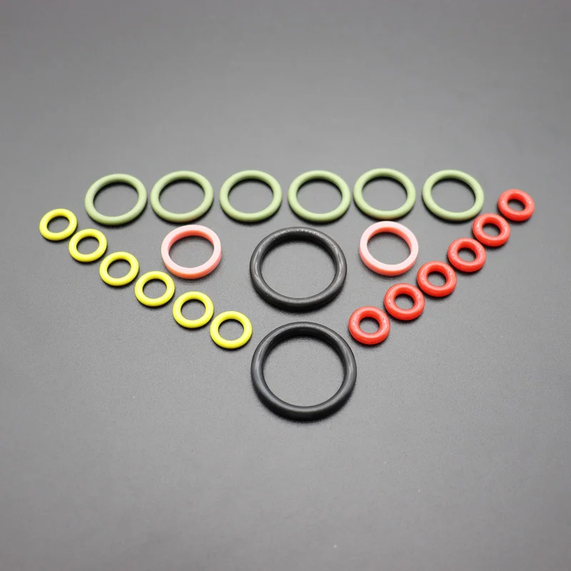 Custom Silicone Rubber O-rings Gasket Grommet