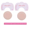 Peau-2 pièces Lift Tape+2 pièces rondes