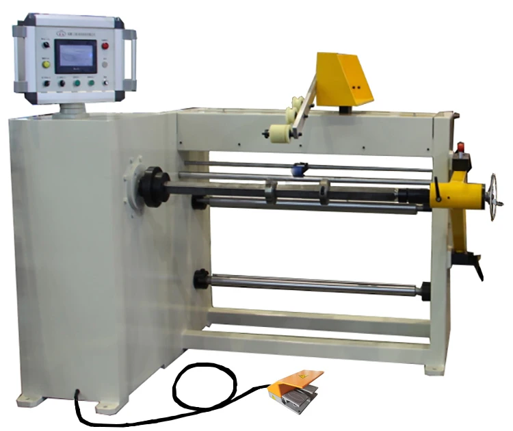 Winding Coil Machine Automatic Oil Type Transformer Coil Winding Machine