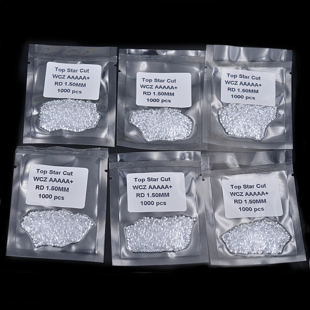 Shop 5A+ Quality Hot Sale Zircon Stone Gems - Diamond Cut