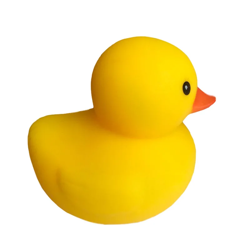 Children Infant Squeaky Home Duckling Shower Swimming Pool Mini Rubber