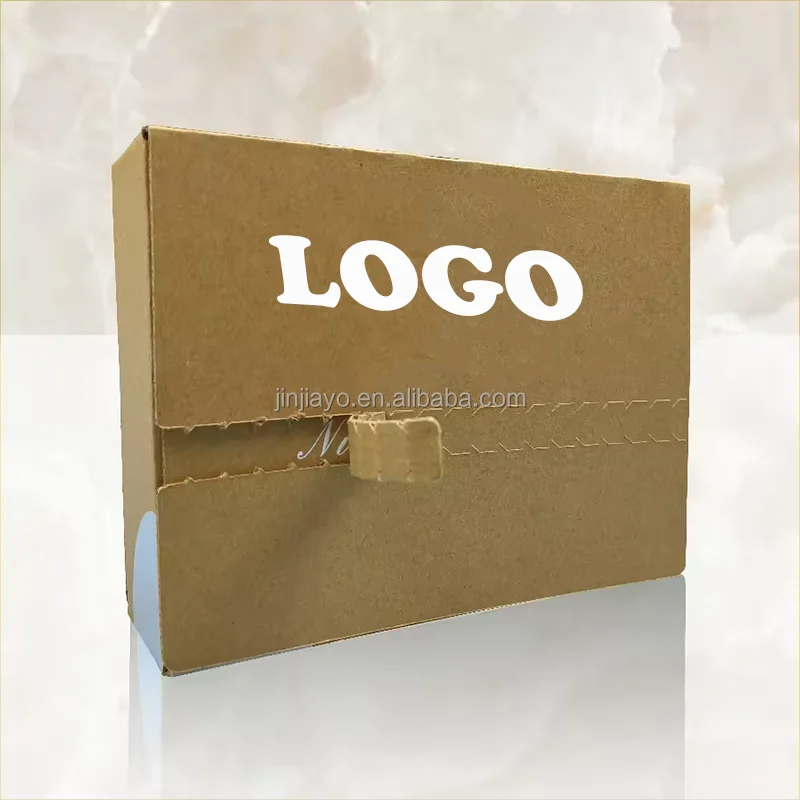 Custom Corrugated Paper Box Foldable Transport Packaging Box Customized Double Side Printing Shipping Box Packaging for Gift factory