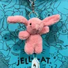 Pink Bunny rabbit pendant