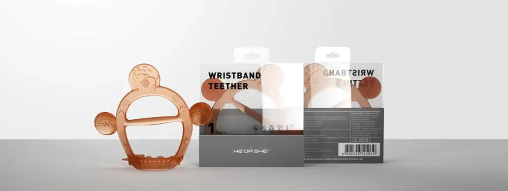 
Легкая RTS оптовая продажа детский Прорезыватель для зубов подарочный набор bpa бесплатно ребенка при прорезывании зубов жевательные игрушки пищевой браслет, для новорожденного ребенка, Силиконовые Прорезыватели для зубов 