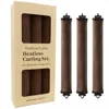 Coffret 3 couleurs marron café