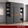 140 main cabinet + side cabinet + top Cabinet