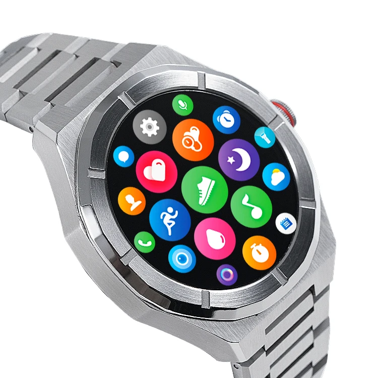 BOMAXE Fitness Ios Android Custom Touch Screen Hot Selling Rate Monitor Stylish Watches for Men