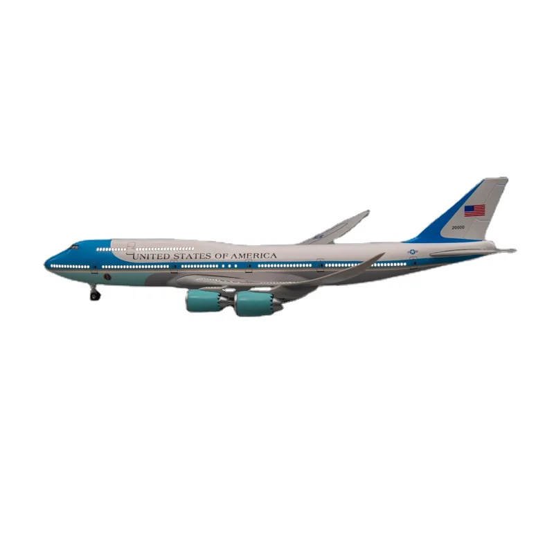 Aircraft New Af1 Design Air Force One Plane New Design New Colors