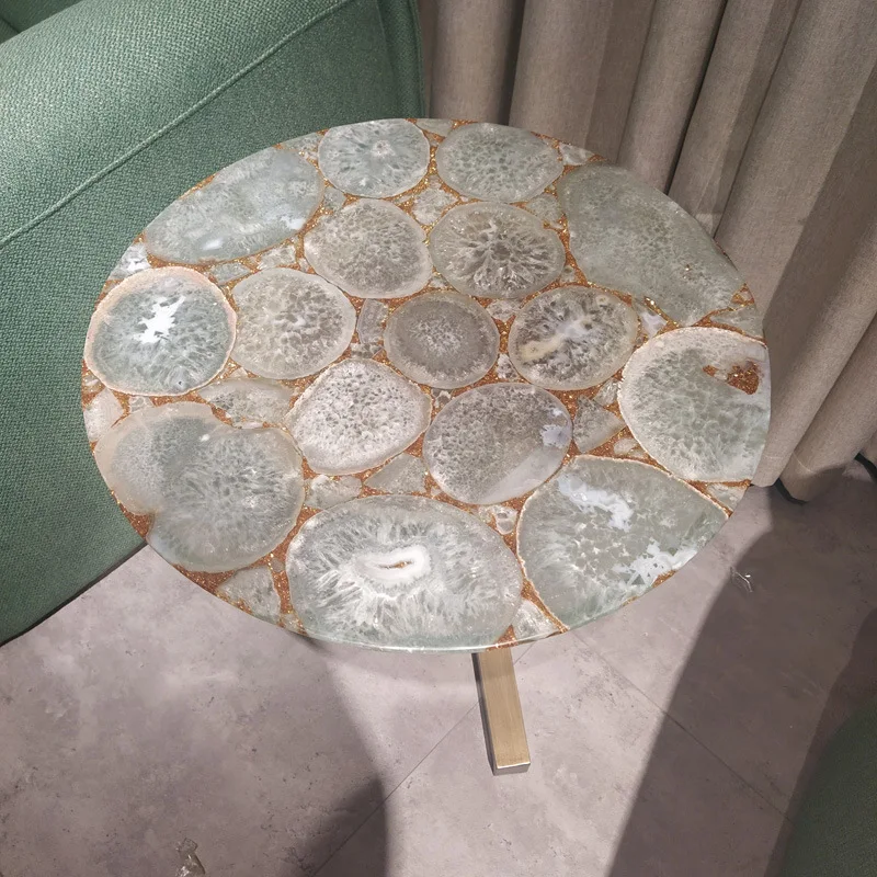 product ydstone natural semi precious stone multi color customizable coffee cable842-6