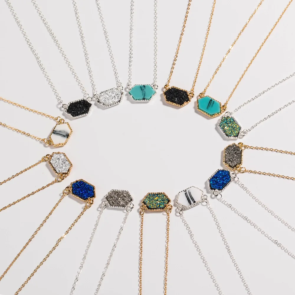 Gemstone Necklace,Luxury Jewelry Women 