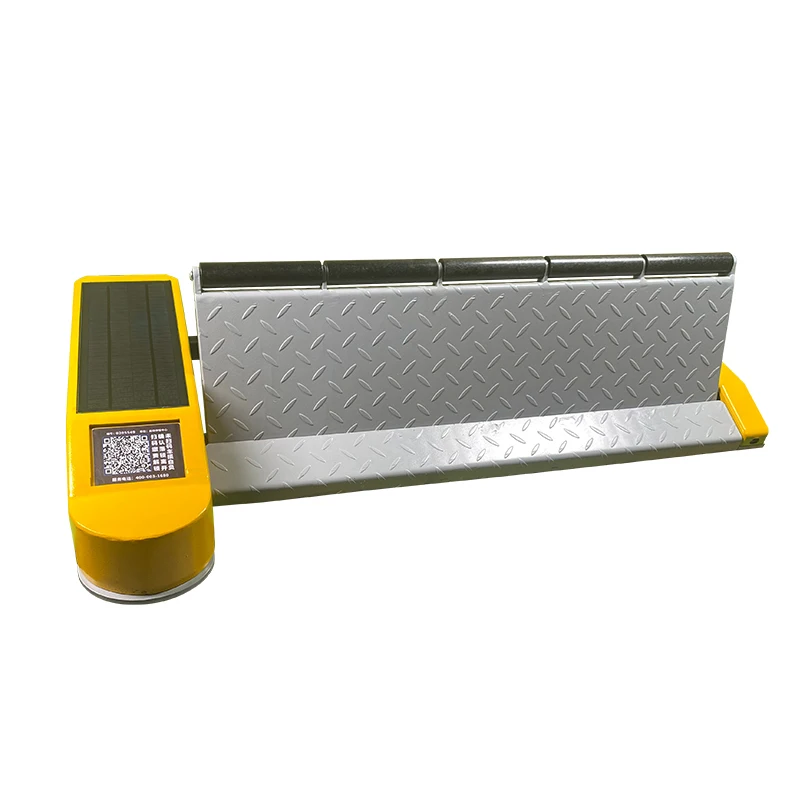 Parking System Space Barrier Blocker Solar Parking Flap Lock