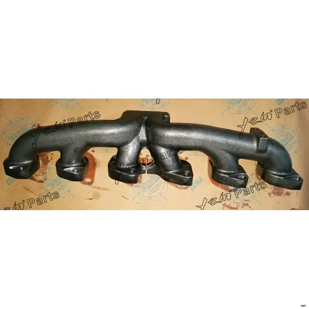 Exhaust Manifold Kit Fit for Caterpillar C6.6 Construction Machinery Spare Parts