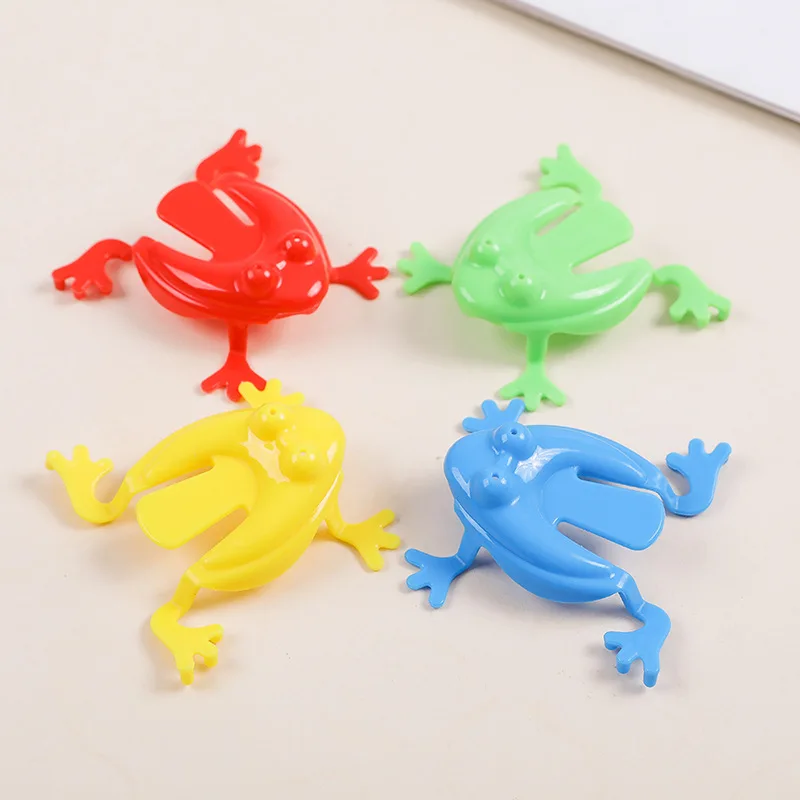 Juguete De Rana Saltarina A Presión – Set De 15 Ranitas De Colores Con Cubo De Almacenamiento, Juguete Interactivo De Reacción Para Niños