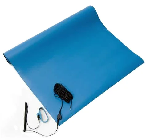 ESD Rubber Mat Antistatic Table Mat Static Discharge Workbench Cover 2mm 3mm Matting Roll