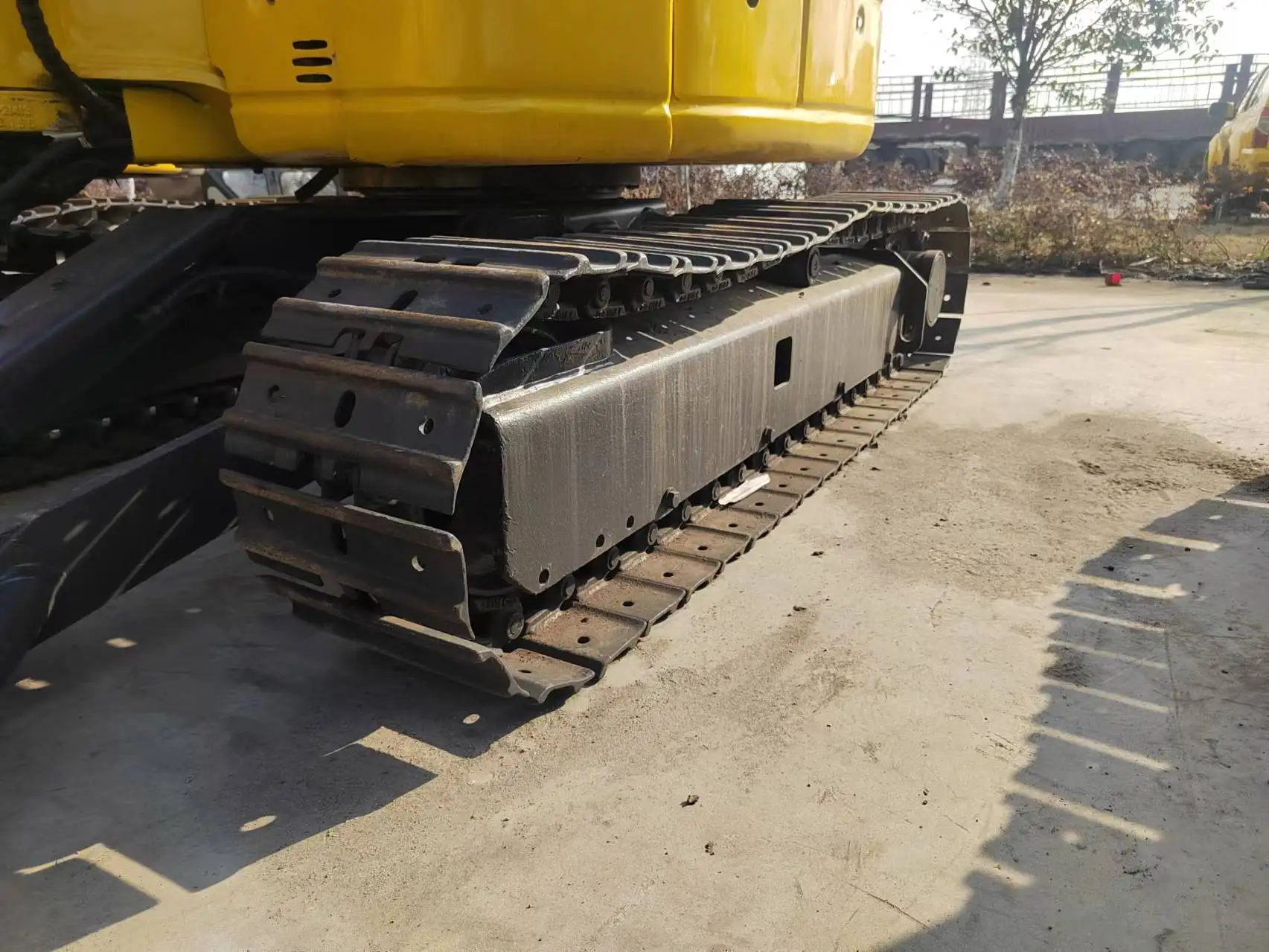 Used Original Komatsu Pc30 Crawler Excavator Japan Secondhand Pc30 3ton ...