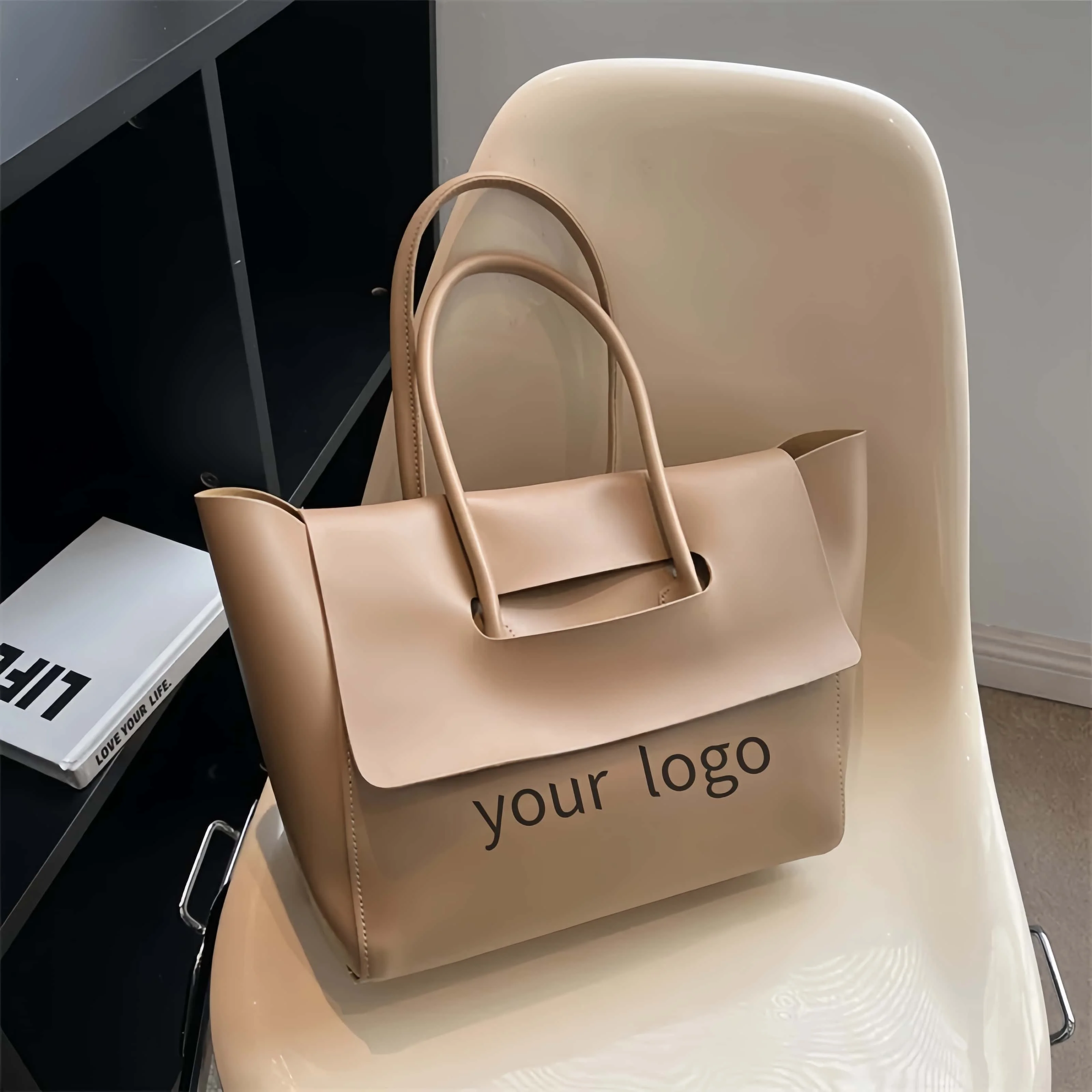 Wholesale Fashion High Quality Ladies Handbags Designer Women Handbag Tote Custom logo Leather Bags Women for Sale