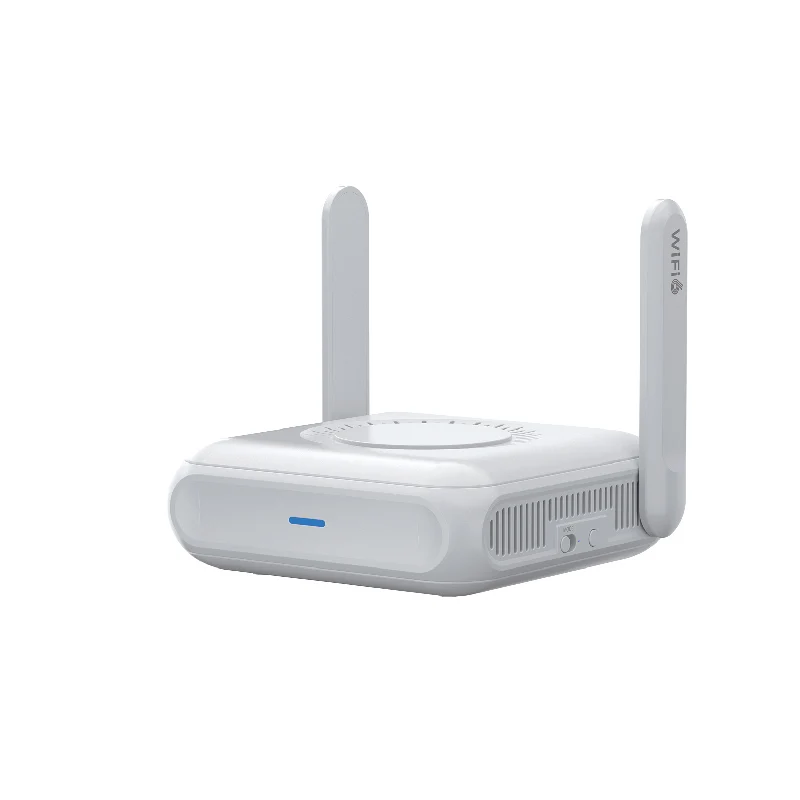 Customized WiFi 6 Router OpenWrt AX3000 Wireless Travel Router Mini Size Portable Wifi Router for Travel