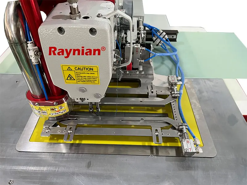 Raynian-3520 Industrial Fully Automatic Computer Laser Cutting Machine t Shirt Automatic Bag Sewing Machine