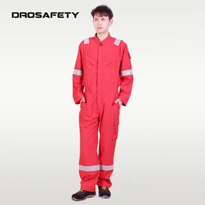 Cheap Work Clothes Reflective Safety Clothing Flame Retardant Mining Workwear Fire Resistant Coverall