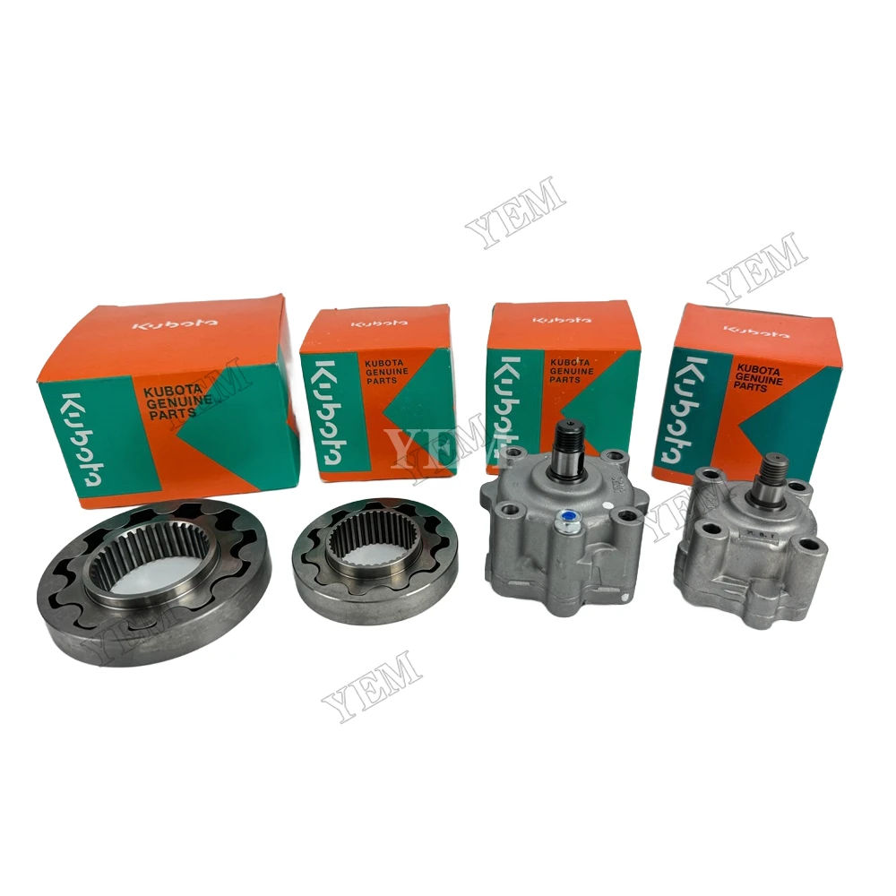 China Supplier RK105 RK125 RK50 RK60 RK70 RK80 RK95 Oil Pump for Kubota Engine Spare Parts for Kubota Oil Pump