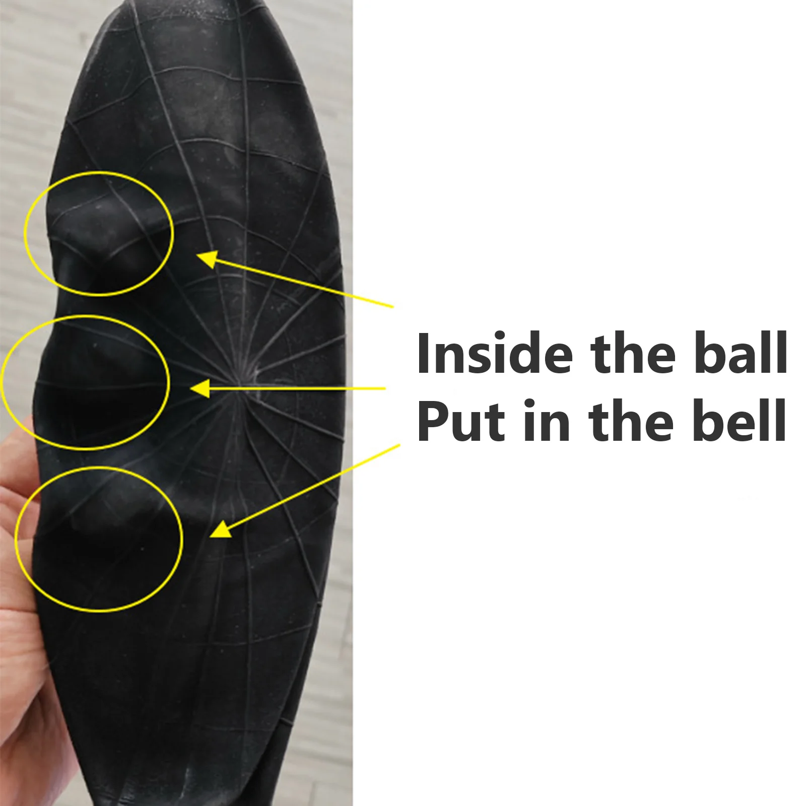 Blind Basketball Soccer Therapy Recreation Adaptive Sports Rattle Ball Lightweight Audible Ball With Large Sound Devices