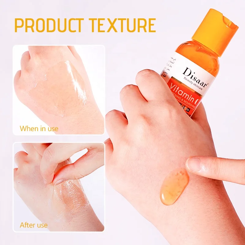 Huile éclaircissante DISAAR à La Vitamine C - Pour Taches Brunes Et Mélasma, Format Mini, Neuf