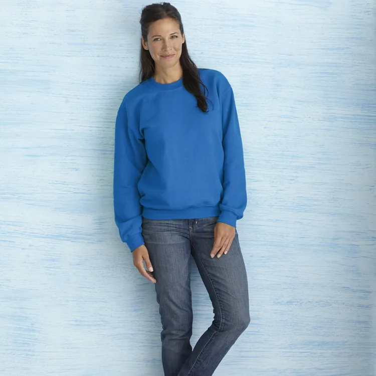 Толстовка с круглым вырезом на заказ, однотонный пуловер с круглым вырезом, толстовка с капюшоном, оптовая продажа